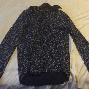 Express Button up dress shirt slim fit